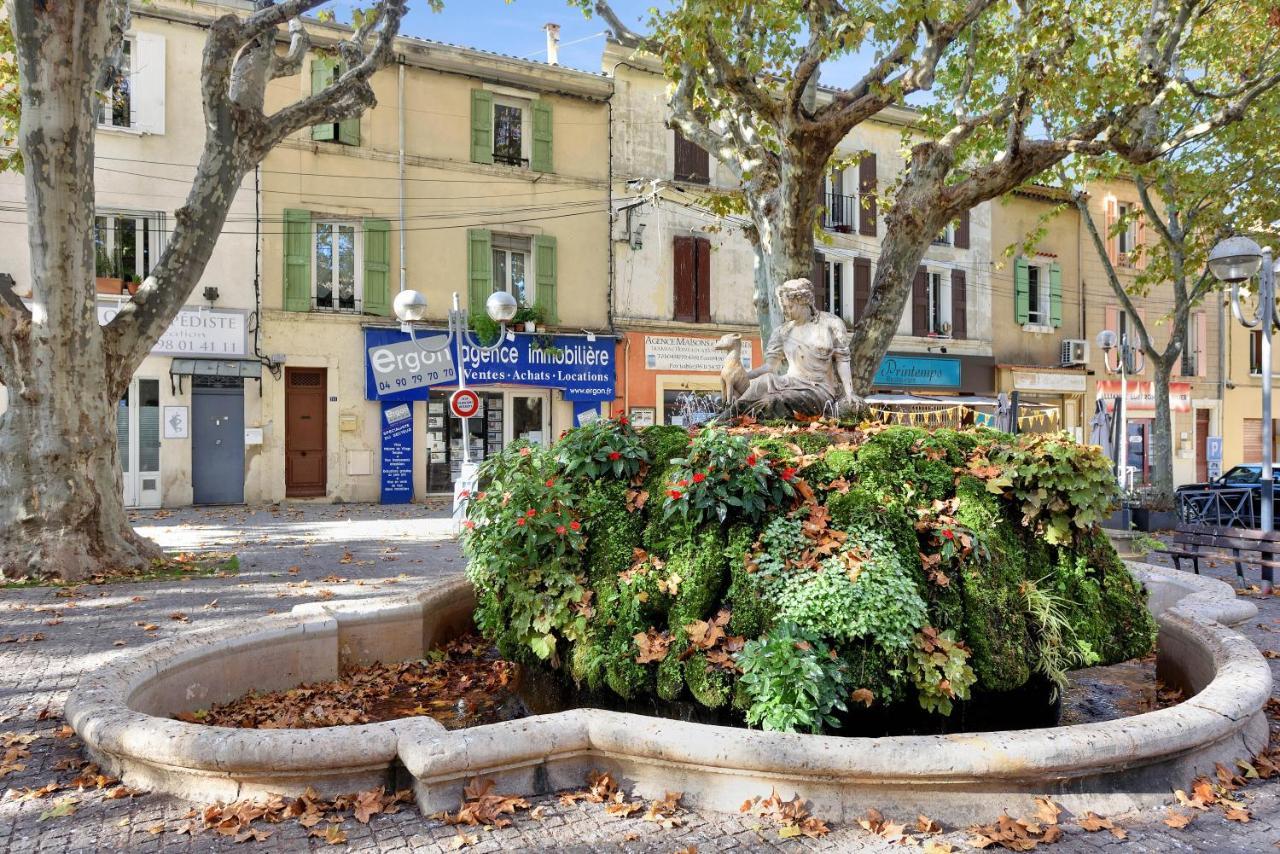 פרטואי Appartement L'Hirondelle, Maison Authentique Provence מראה חיצוני תמונה